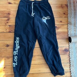 ☀️3/$25 PACSUN Pacific Sunwear Women’s Sweatpants track pants joggers small